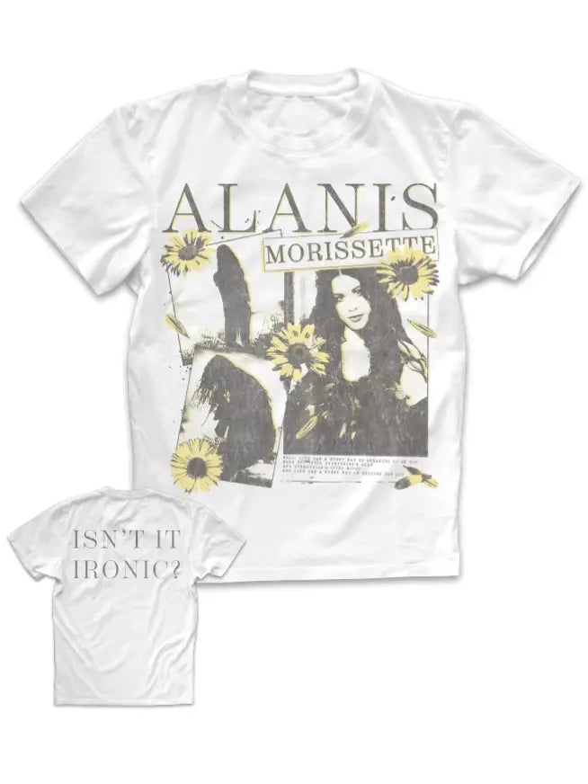 Alanis Morissette Ironic Tee