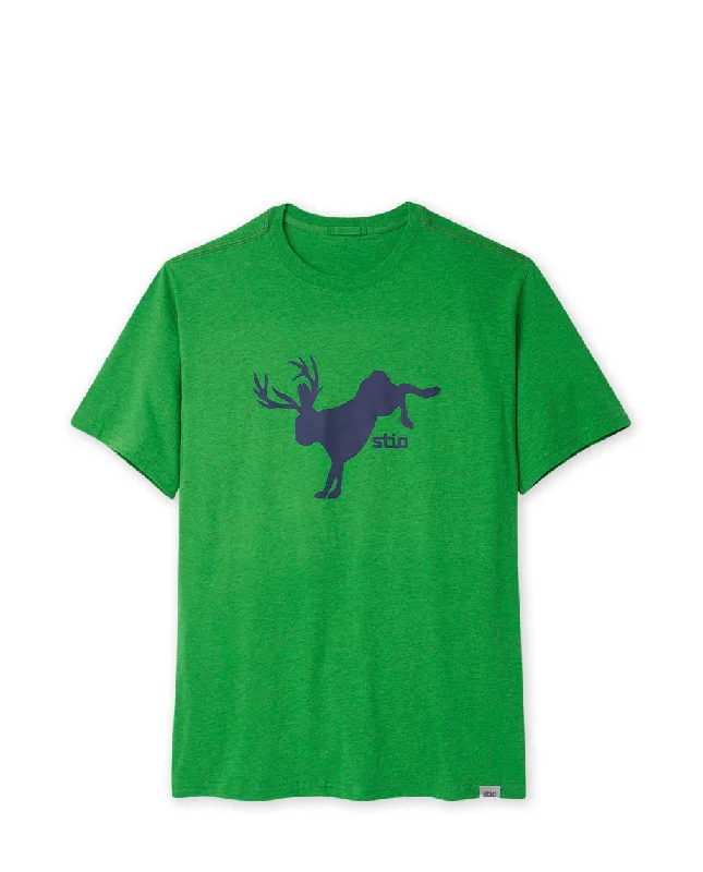 Bucking Jackalope Tee