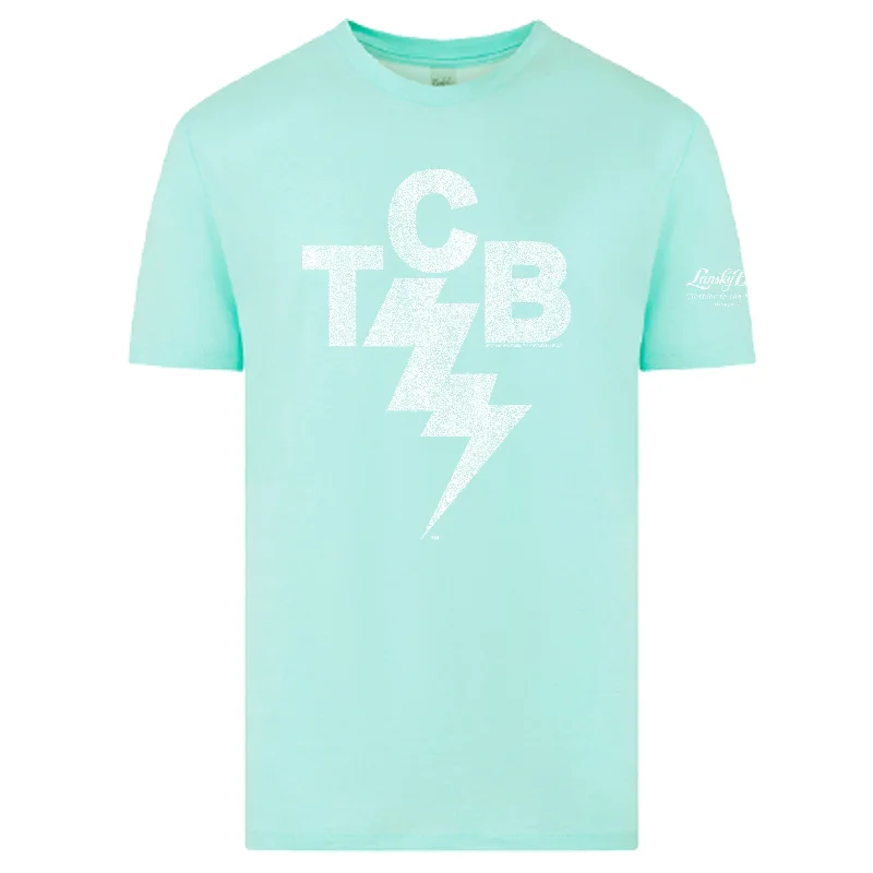 Elvis "TCB" Tee - Mint