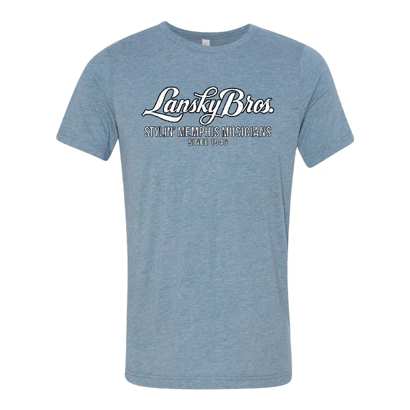 Lansky Bros. Stylin' Memphis Musicians Tee