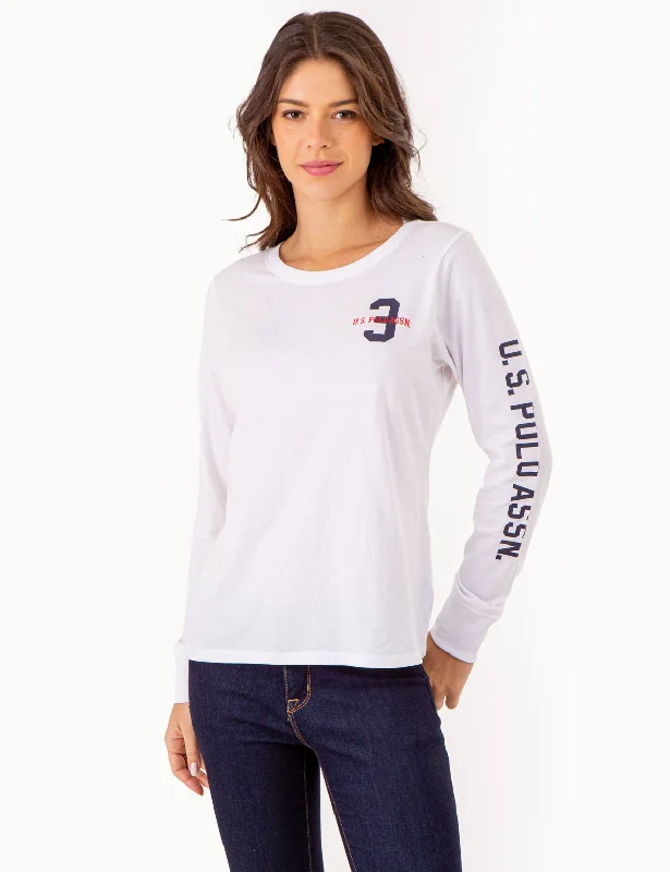 LONG SLEEVE U.S. POLO ASSN. GRAPHIC T-SHIRT