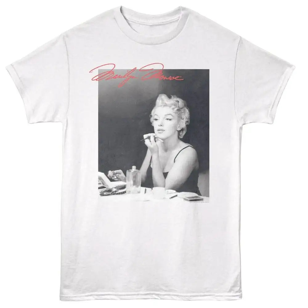 Marilyn Monroe Makeup Vanity Tee