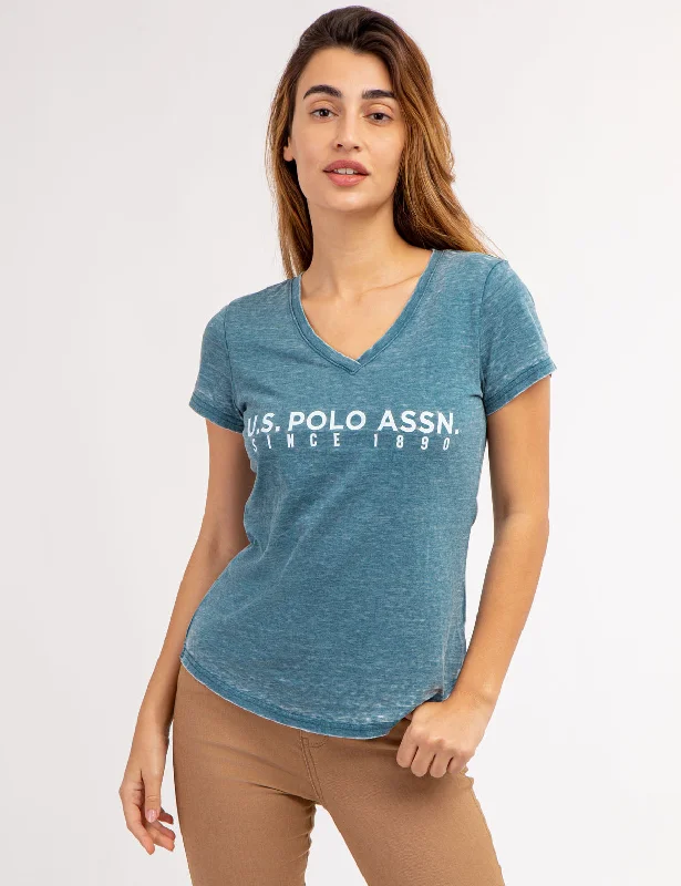 U.S. POLO ASSN. BURNOUT T-SHIRT