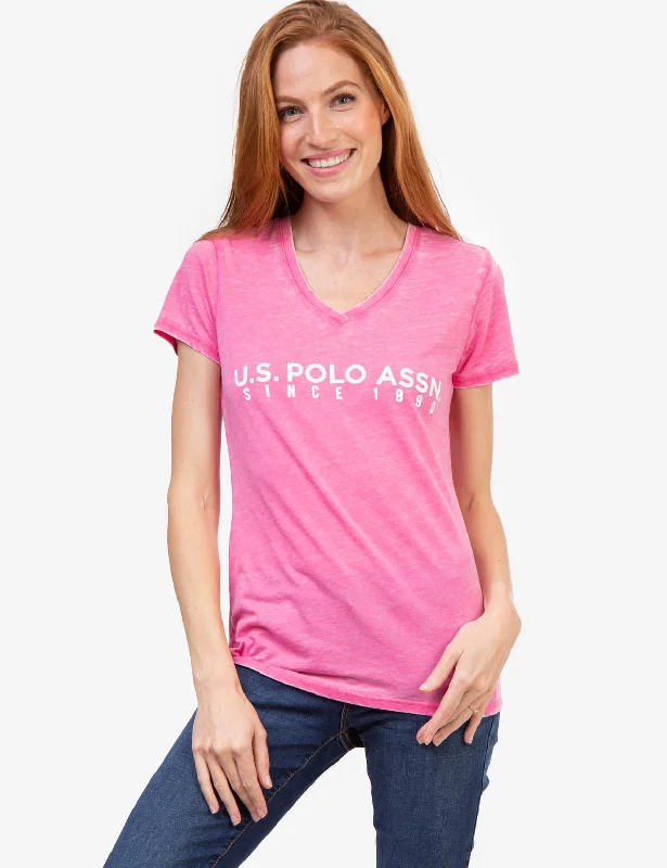 U.S. POLO ASSN. BURNOUT T-SHIRT