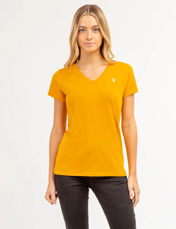 V-NECK T-SHIRT