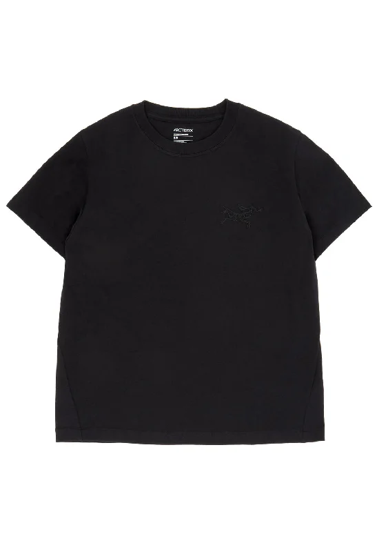 Arc'teryx Women's Kragg Cotton Little Bird Short Sleeve Crew - Black