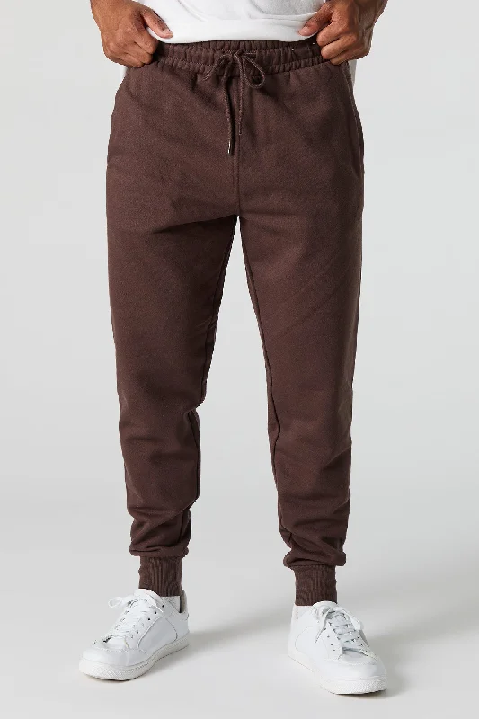 Solid Fleece Jogger