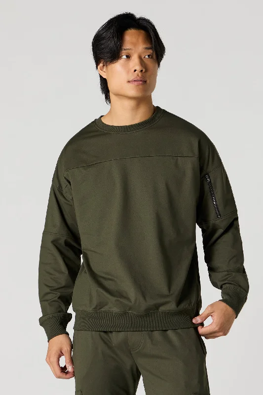 Active Soft Crewneck Sweatshirt