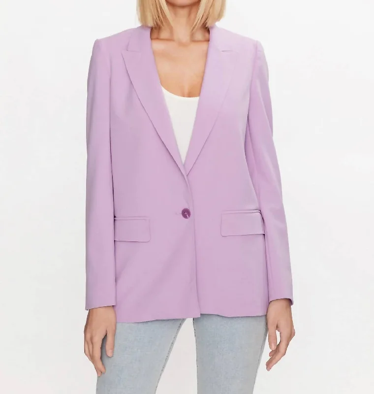 Cordova Blazer In Lilac