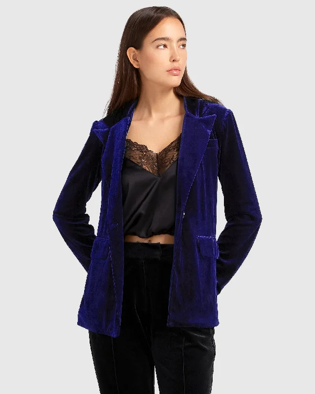 Eternity Velvet Blazer