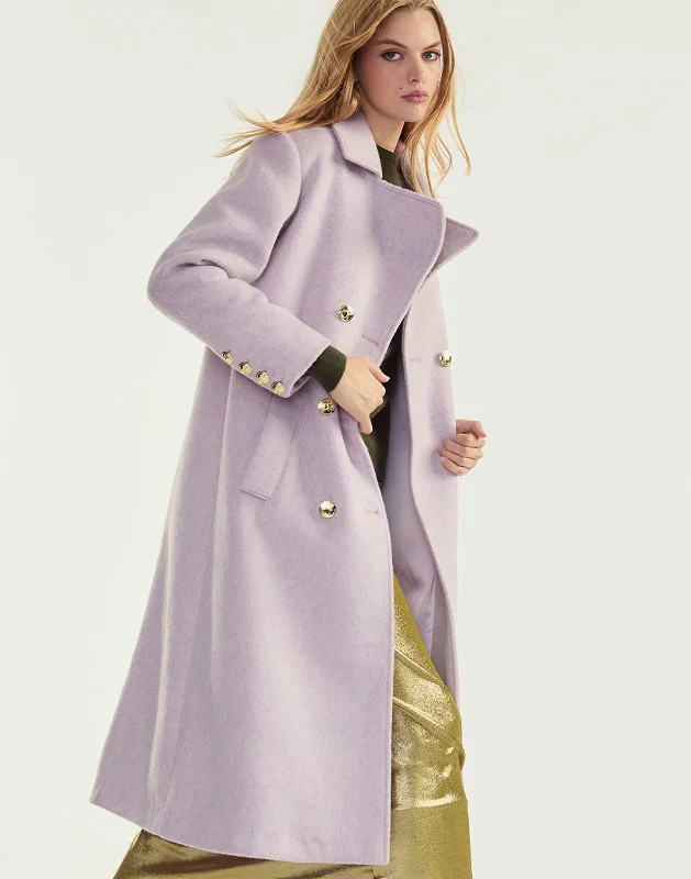 Noa Wool Cocoon Coat