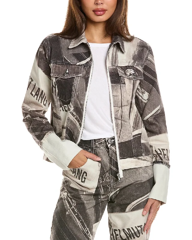 Helmut Lang Denim Trucker Jacket