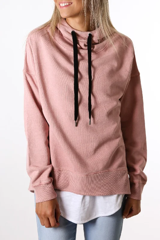 Jasmine Hoodie Pink