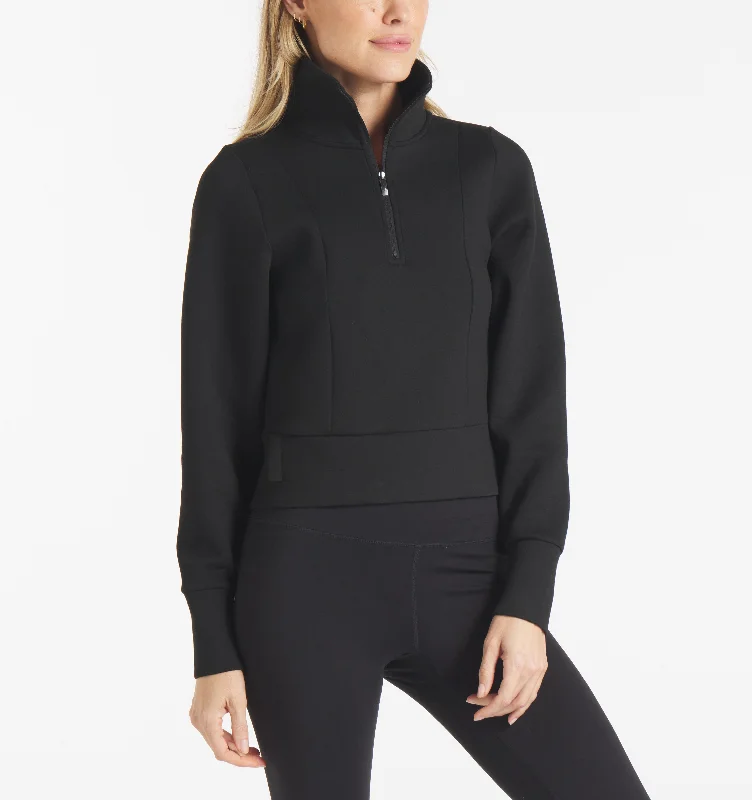 LuxBreak Half-Zip Pullover