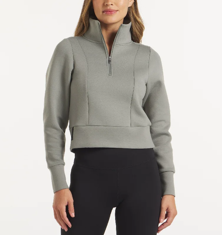 LuxBreak Half-Zip Pullover