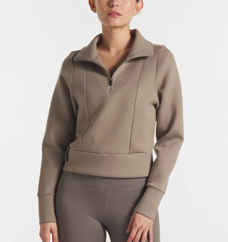 LuxBreak Half-Zip Pullover