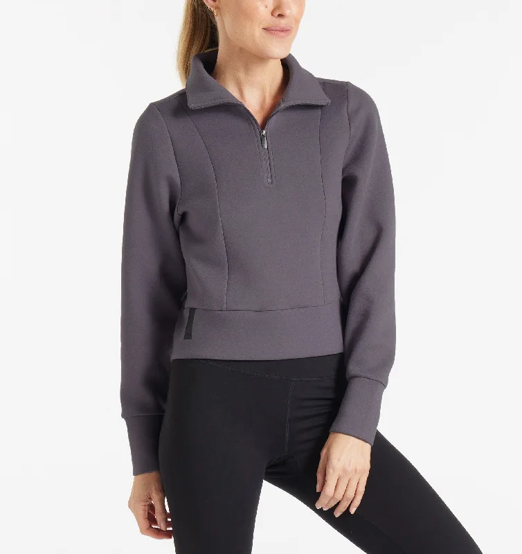 LuxBreak Half-Zip Pullover