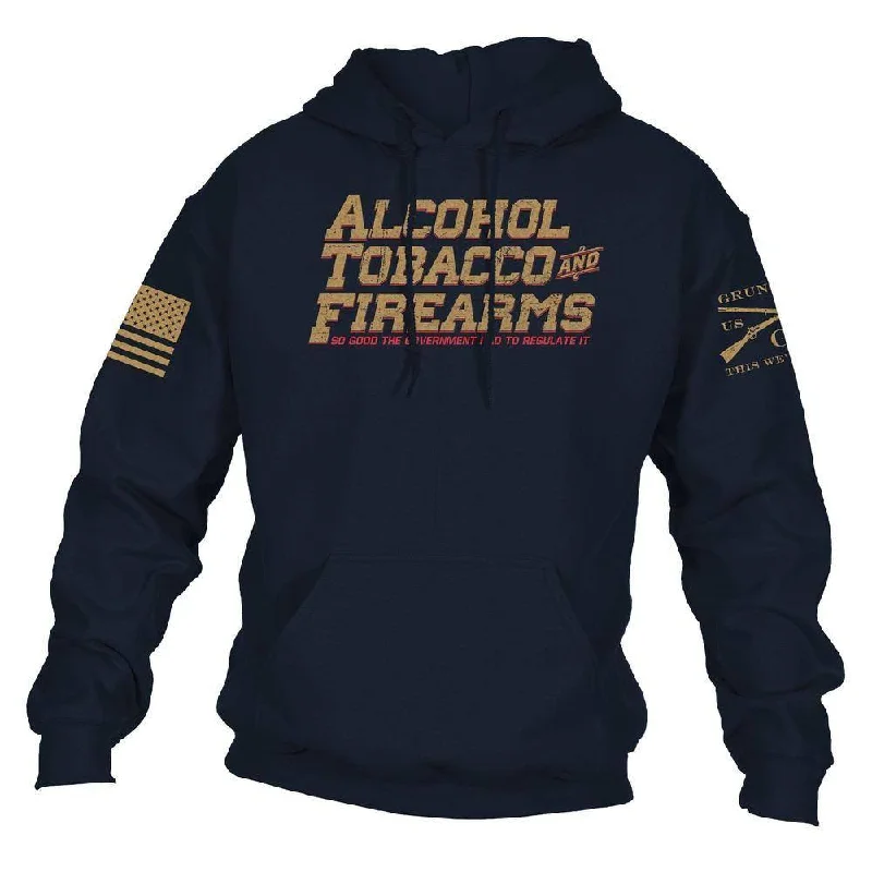 A.T.F. Hoodie - Navy