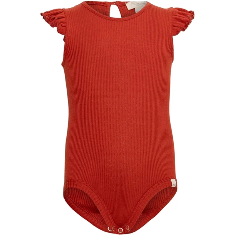 Minimalisma Bippi Body Poppy Red