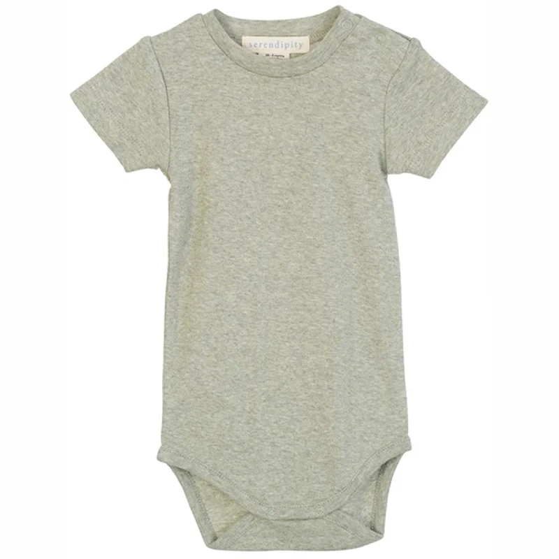 Serendipity Sage Baby Short Sleeve Body