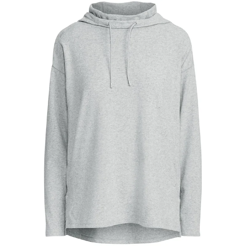 Womens Cloud Fleece Soft Hoodie Grey Heather - SS23