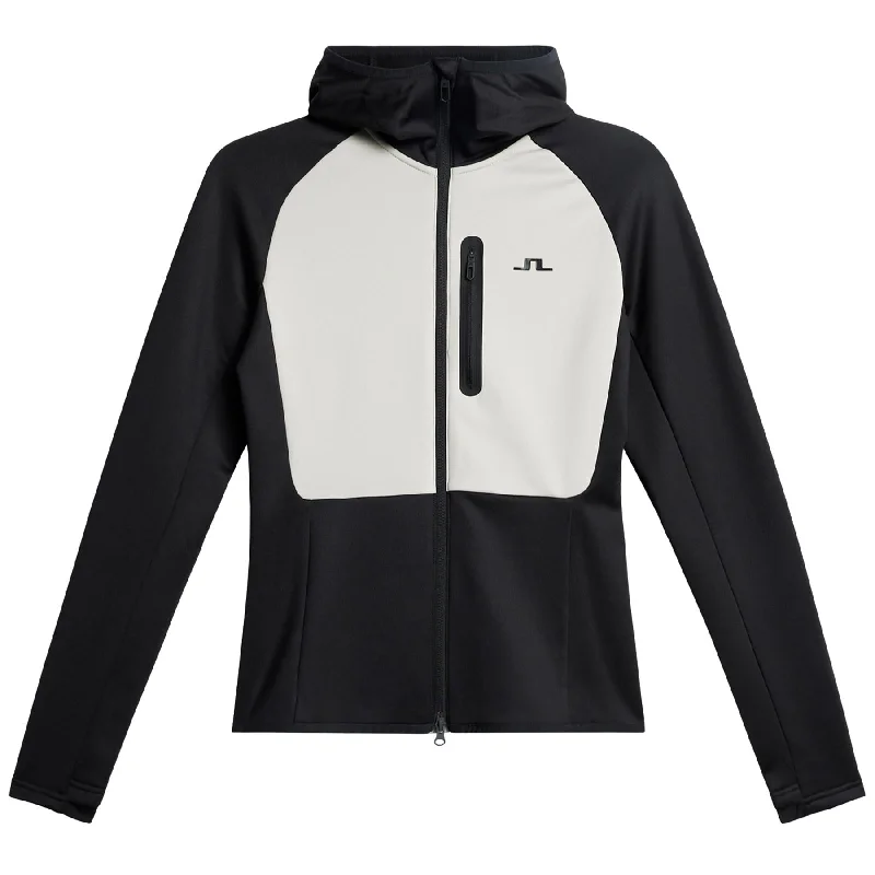 Womens Elana Full Zip Hood Moonbeam - AW24