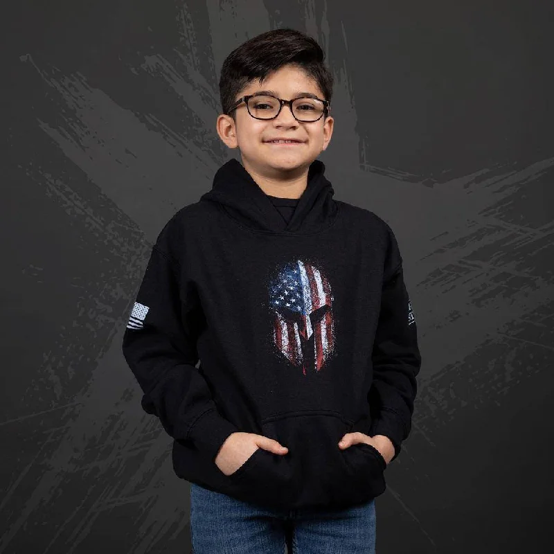 Youth American Spartan Hoodie - Black