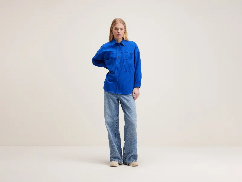 Guru overshirt (242 / W / LAZULI)