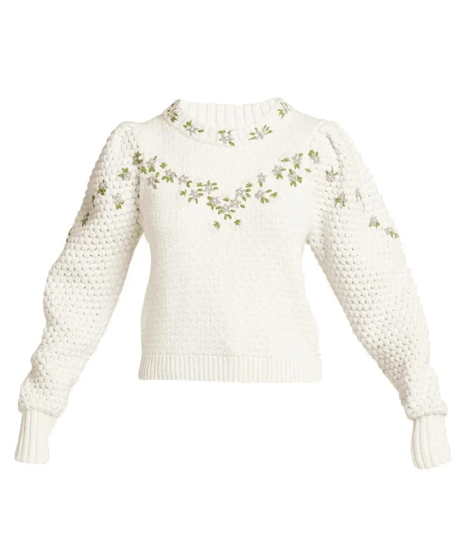 Kenzly Pullover In Ivory