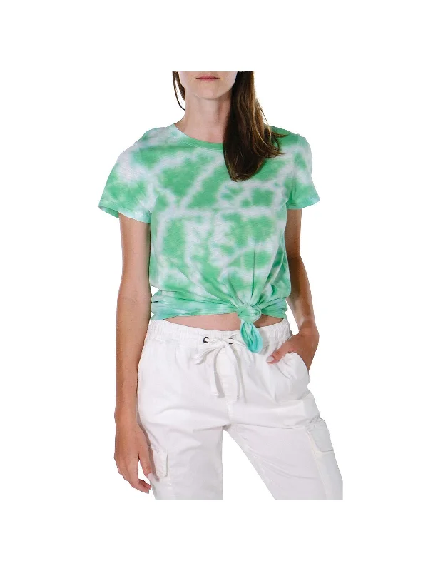 beach green tie dye