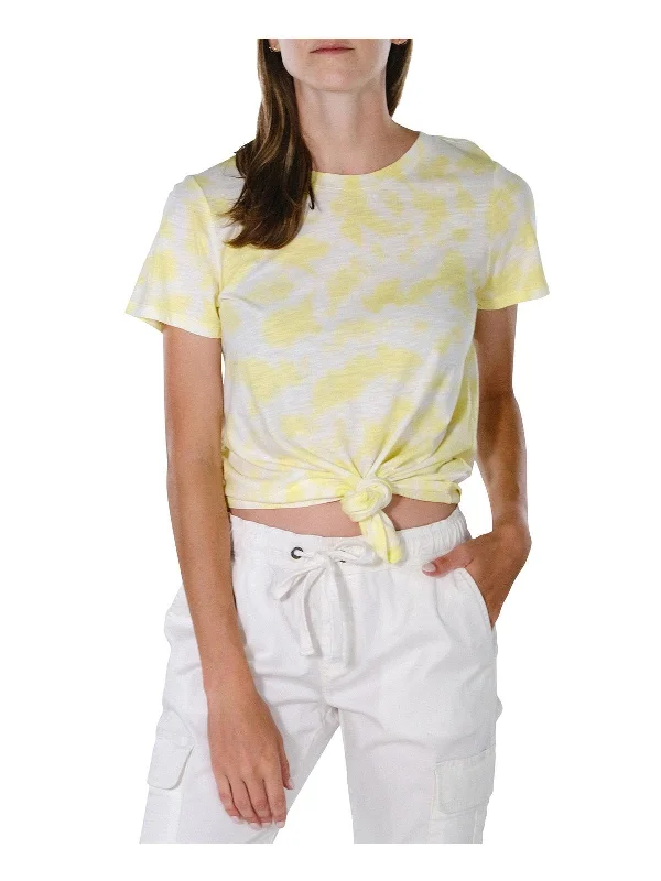 mellow yellow tie dye