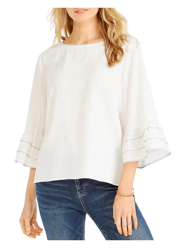 Tangier Womens Pullover Top