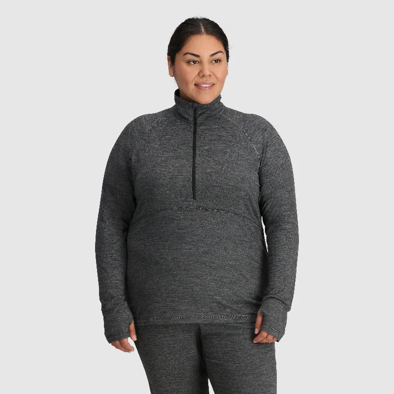 Women's Alpine Onset Merino 150 Half Zip-Plus