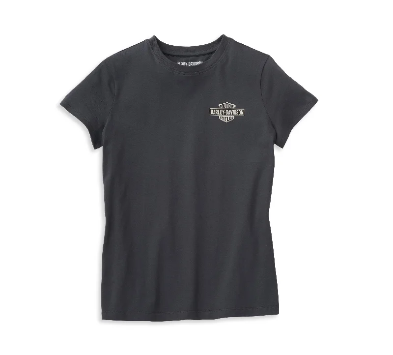 Women's Bar & Shield Motorcycle Co. Graphic Tee 96240-22VW