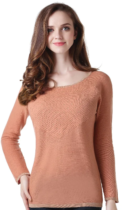 RH Women's Knitted Lightweight Sweater Long Sleeve Pullover Jumper Tops RH2044