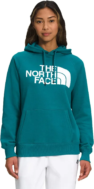 The North Face Women's Half Dome Pullover Hoodie Sweatshirt