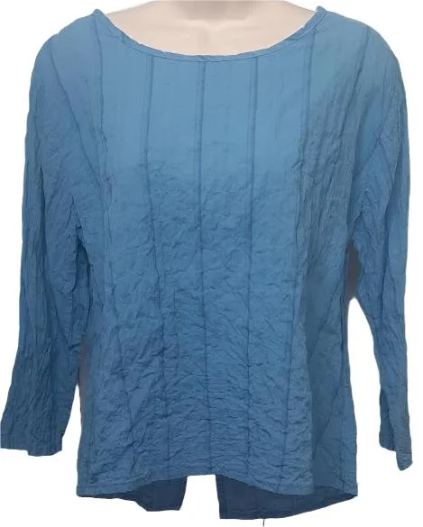 Top-Pullover-Blue-Women's-0347965